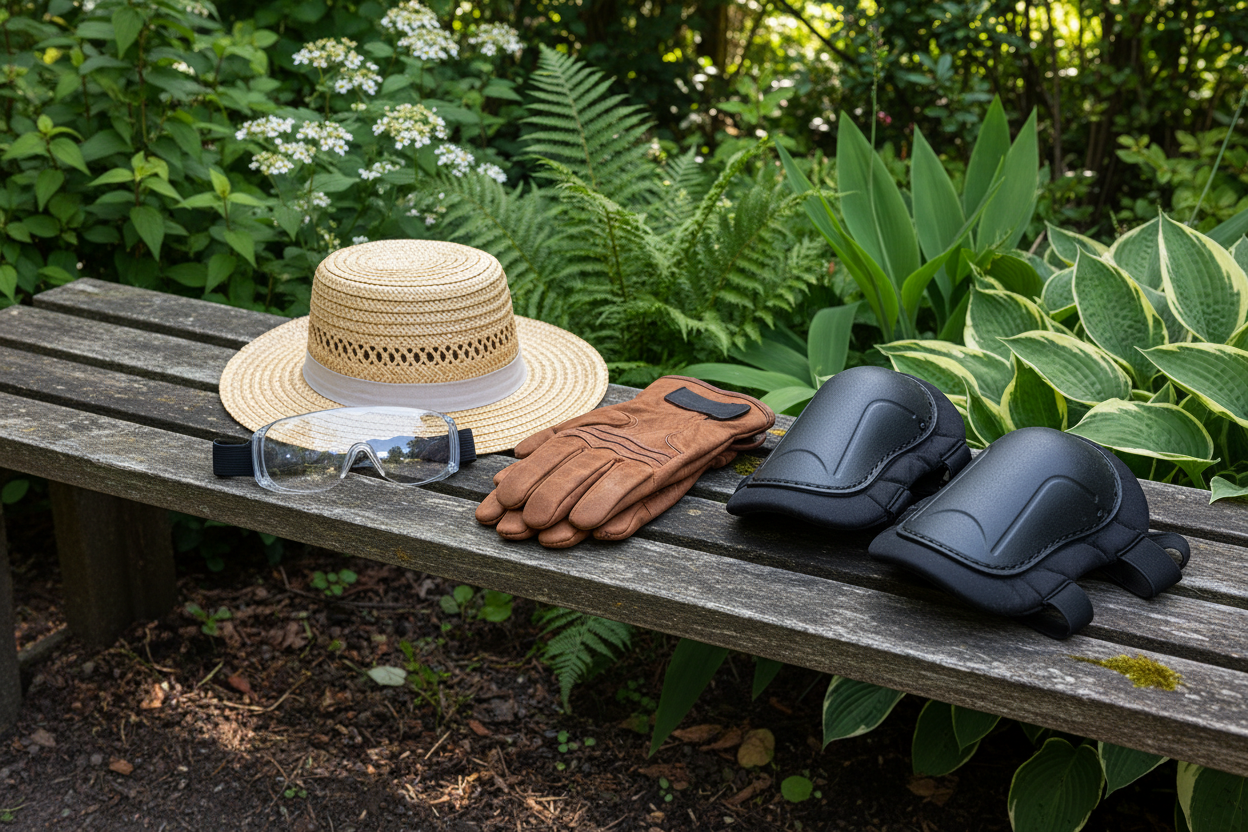 Garden Gloves & Gear