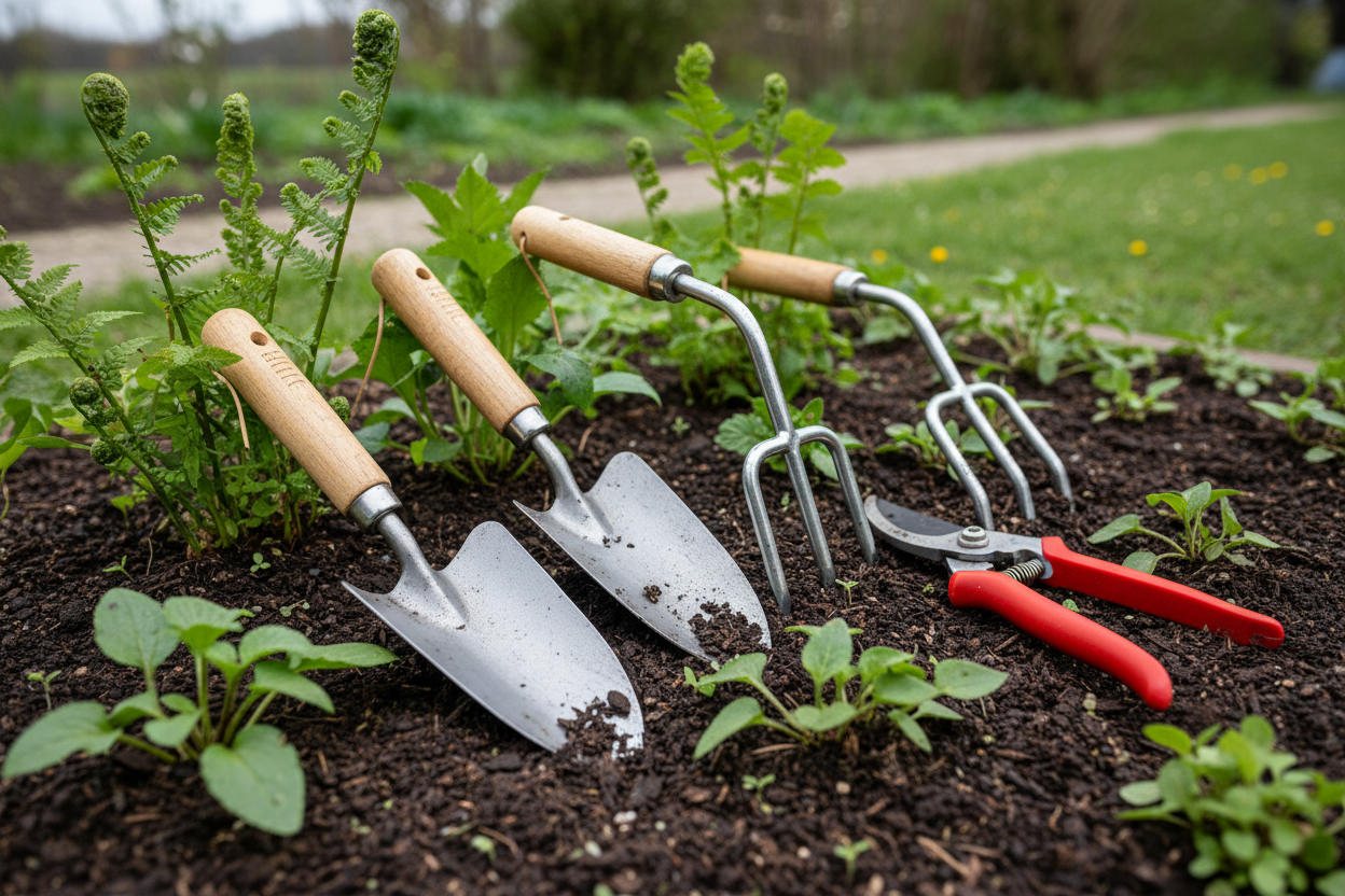 Garden Hand Tools