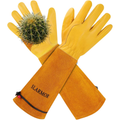 Long Gardening-Gloves Women/Men-Thorn proof Rose Pruning Heavy Duty Gauntlet-M