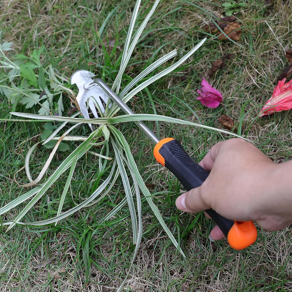 Weed Remover Tool,Garden Weed Tool, Portable Garden Weeding Tool for Vegetable Gardening Backyard Farm Planting & Wee... - Image 3