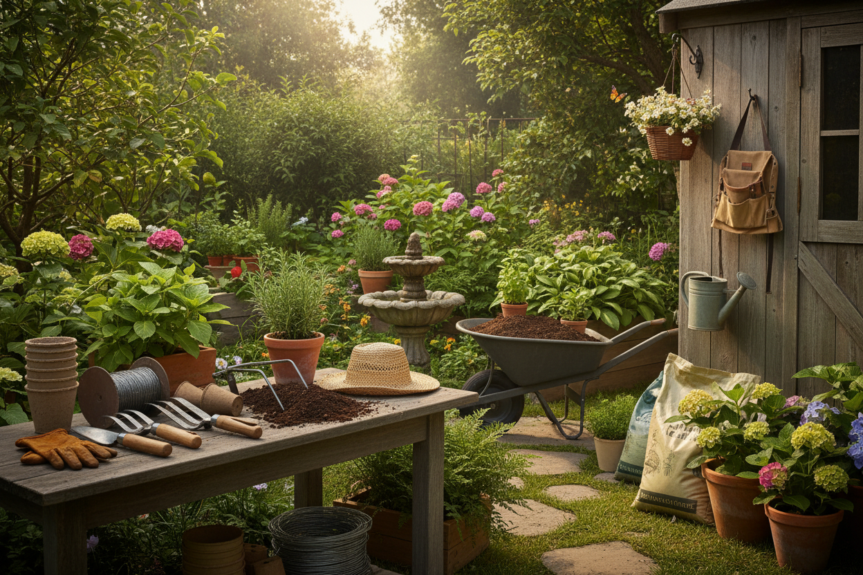Essential Garden Solutions