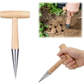 Plant Hole Digger for Planting, Garden Seed Dispenser, Bulb Planting Tool, Handheld Digger Garden Seed Planting Tool ...